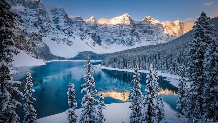 CHASING WINTER: A JOURNEY INTO THE SNOWY MOUNTAINS